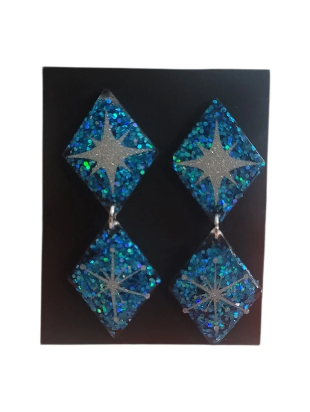Desert DeVille bright blue
